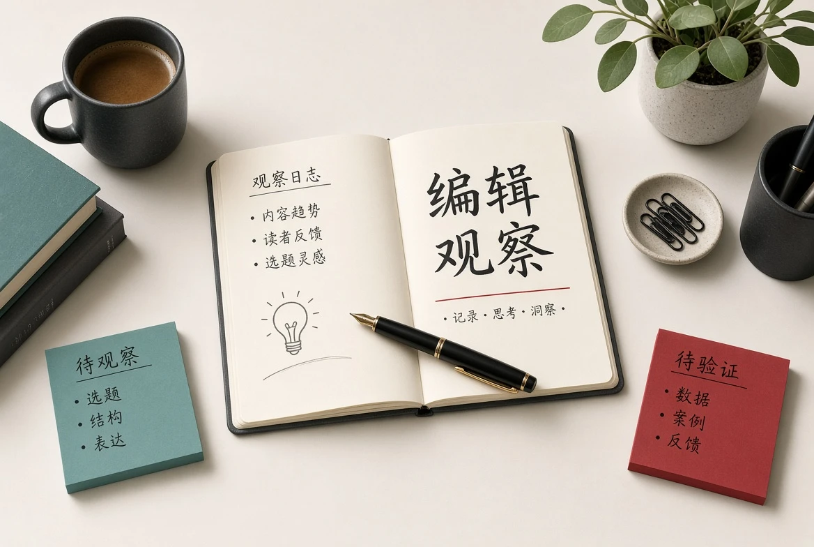 编辑观察与阅读方法